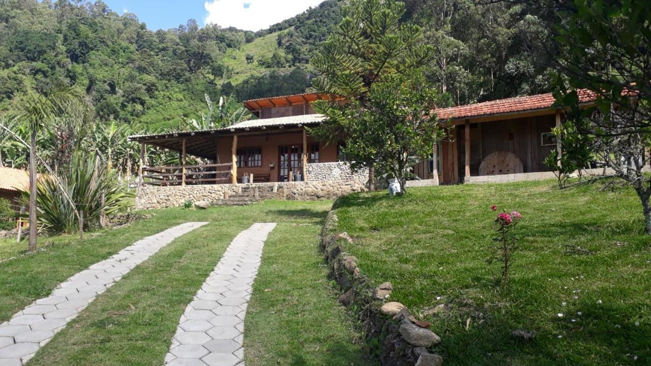 Вилла Chale Refugio Da Pedra Sp Сан-Бенту-ду-Сапукаи Экстерьер фото